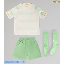 Camisa de time de futebol Celtic Replicas 3º Equipamento Infantil 2025-26 Manga Curta (+ Calças curtas)